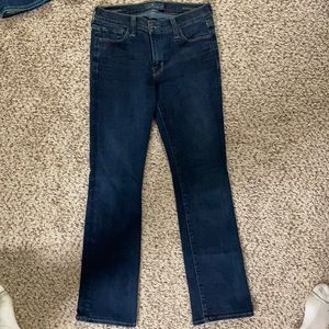 Lucky Brand dark wash boot cut jeans